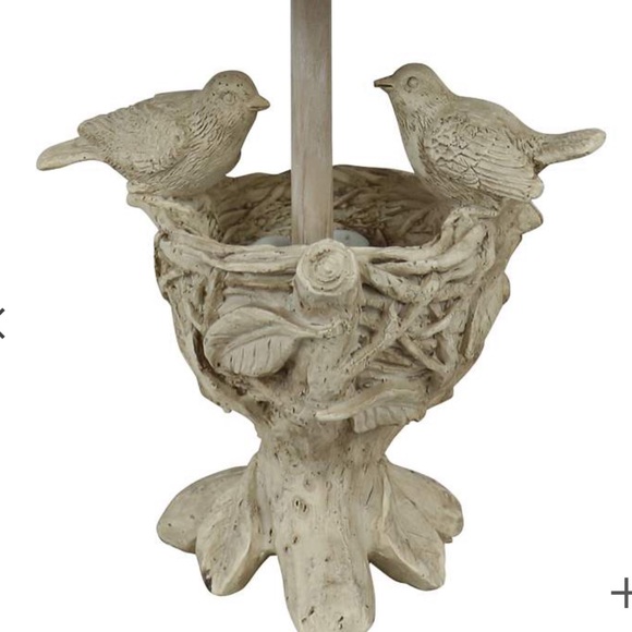 NEW Spring Blessing 13" High Antique Accent Lamp - Picture 2 of 13